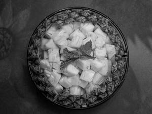 Pineapple Fruit Bowl
