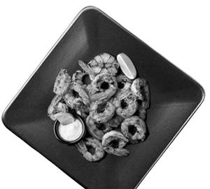 Prawns fry