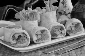 Tandoori Paneer Wrap