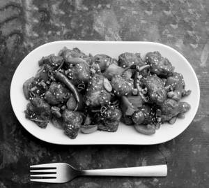 Honey Chilli Potato