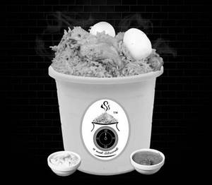 Mutton Bucket Biryani [Serves 7-8 ]