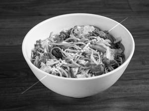 Egg Chicken Chow
