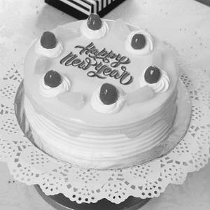 New Year Pineapple Cake