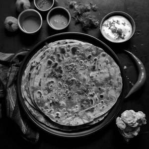 Tawa Pudina Paratha