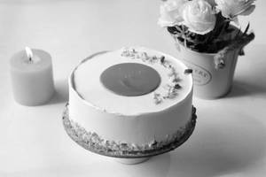 Butter Scotch Cake { 500grams.}