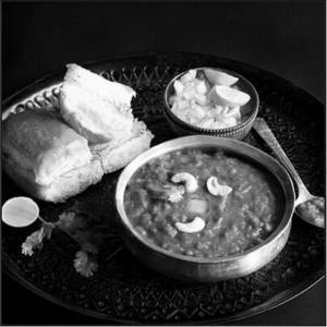 Jain Butter Bhaji Pav (300 Gm)