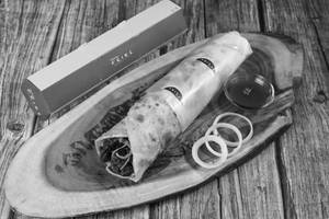 Guiltless Egg Mutton Galouti Kebab Roll