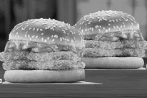 Chicken Doublele Patty Burger