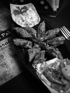 Sabzi Seekh Kabab