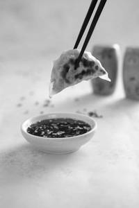 Chicken And Waterchestnut Gyoza