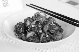 Black Pepper Pork Belly