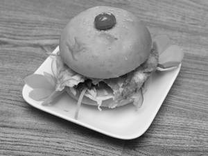 Double Decker Burger    
