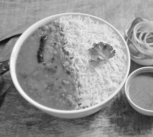 Dal Tadka + Jeera Rice