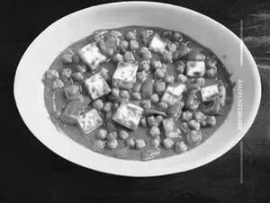 Paneer Chana Masala