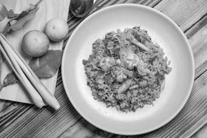 Schezwan Prawns Fried Rice