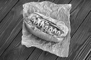 Veg Sausage Sub (signature)