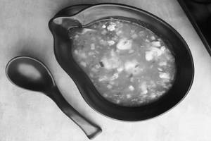 Prawns Lemon Coriander Soup