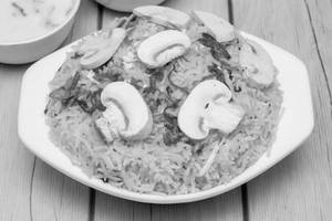 Mushroom Biryani