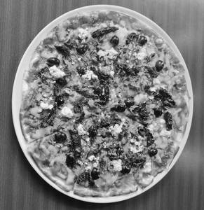 Mediterranean  Pizza Small  -9 " - 350gms