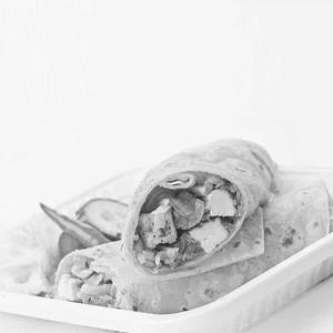 Paneer Malai Tikka Roll