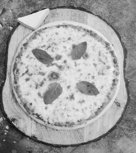 7"  Double Cheese Margherita Pizza