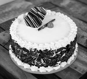Black forest cake                                                   
