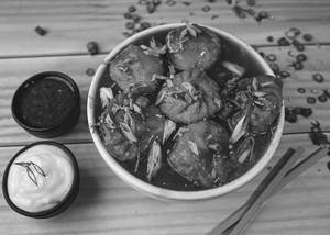 Veg Gravy Momos