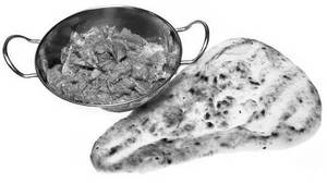 Chicken Afgani With Two Butter Nan 