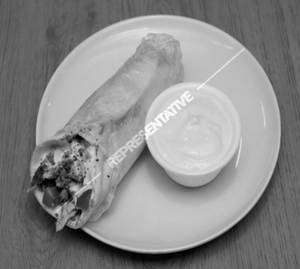 Tandoori Khuboos Shawarma 