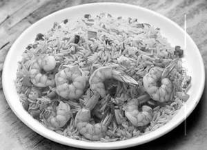 Prawns Fried Rice