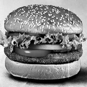 Chicken Surprise Burger