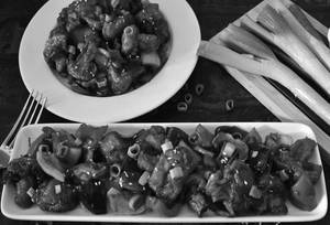 Mushroom Chilly