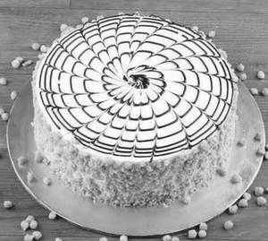 2 Pound Butterscotch Cake