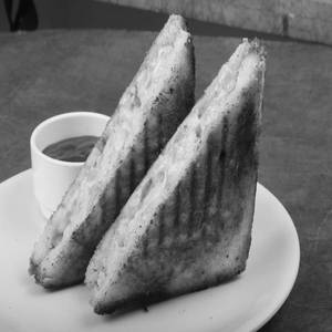 Cheese Corn Mayonnaise Grilled Sandwich