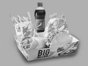 Big Bell Box Classic Veg