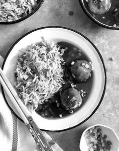 Veg Manchurian Rice