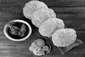 Luchi Chicken Kosha Combo