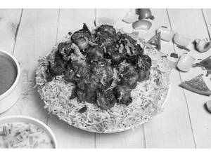 Prawns Fry Biryani