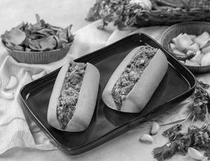 Hariyali Chicken Roll