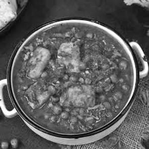 Matar paneer