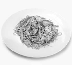 Chicken Szechwan Noodles