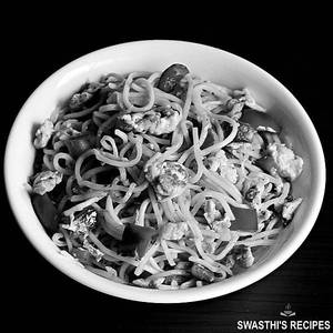 Egg Fried Noodles