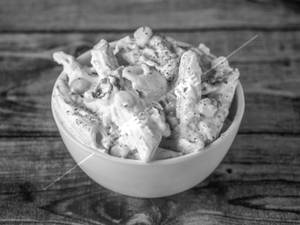 White Sauce Penne Pasta