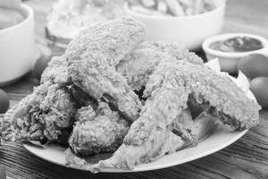 Fried Chicken Wings [5 pieces]