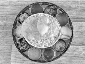 Thali meals