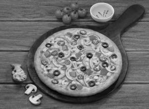 Veg pizza