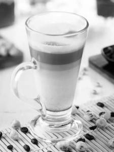 Hazelnut and coffee                                                          