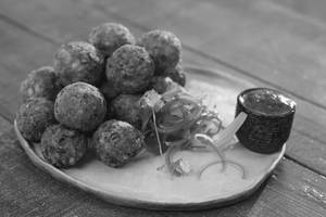 Cheese Corn Balls
