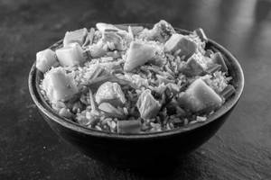 Chilli Garlic Pork Fried Rice