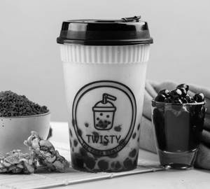 Biscoff Cheese Cake Boba Drink